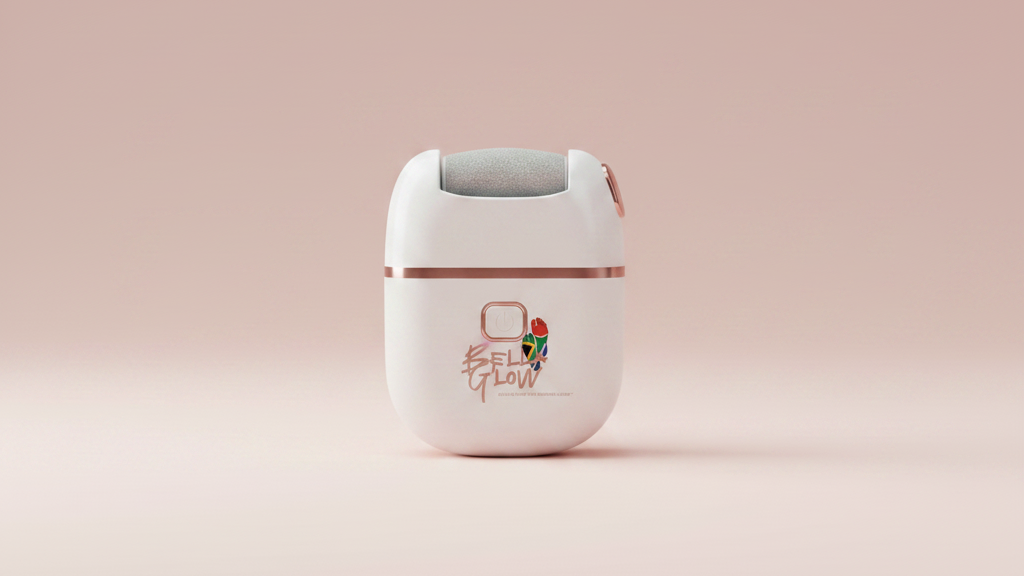 Bella Glow Foot Stone Shaver - Device Only