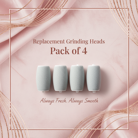Bella Glow - Pack of 4 Replacement Grinding Heads