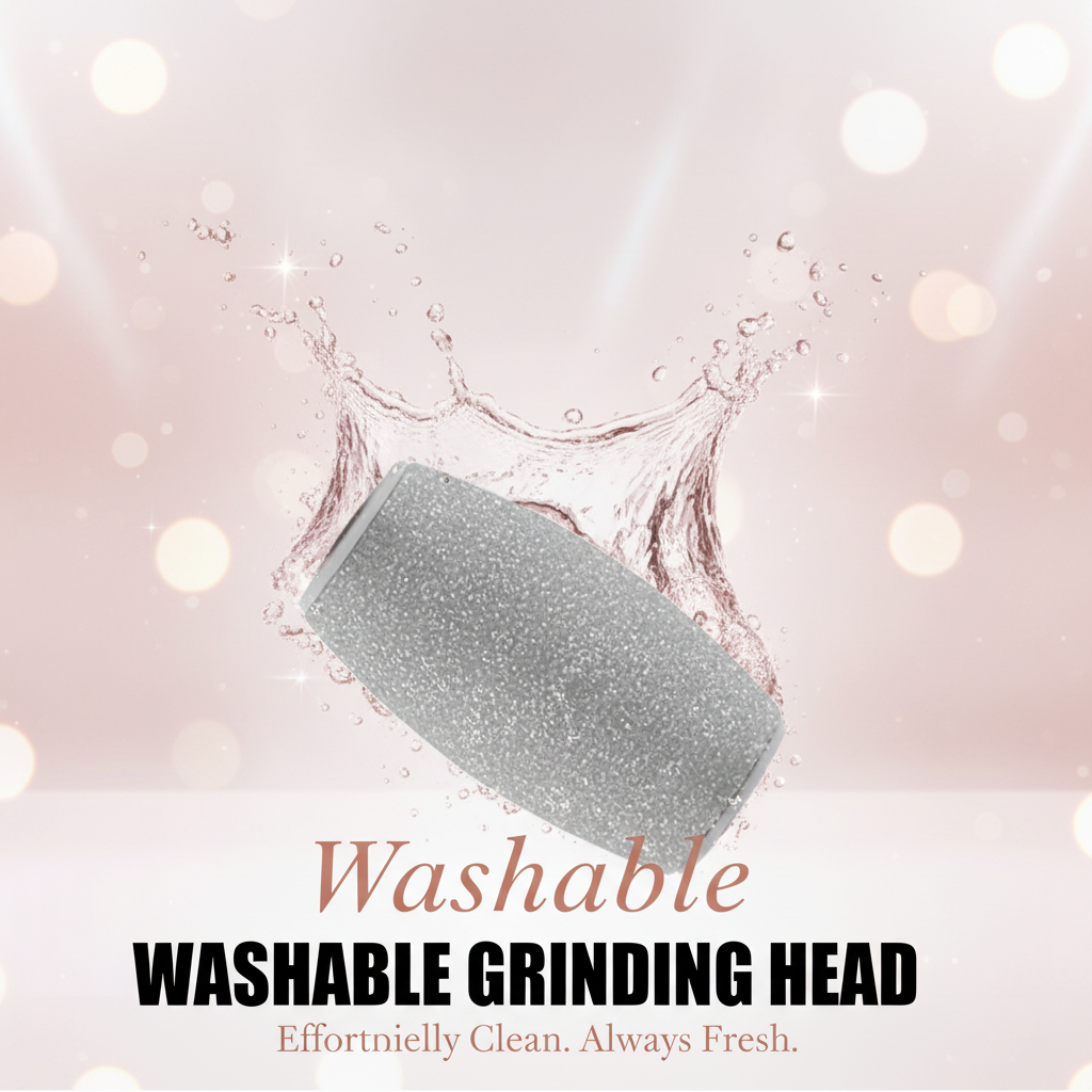 Bella Glow - Washable Grinding Head Marketing Image